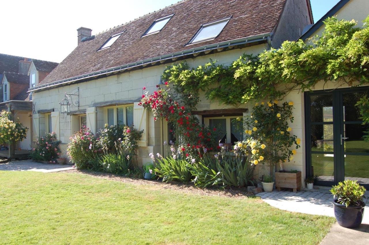 La Grange Dimiere, Pres De Tours Bed and Breakfast Saint-Genouph Εξωτερικό φωτογραφία