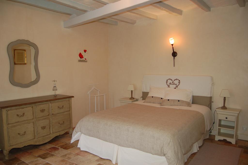 La Grange Dimiere, Pres De Tours Bed and Breakfast Saint-Genouph Δωμάτιο φωτογραφία